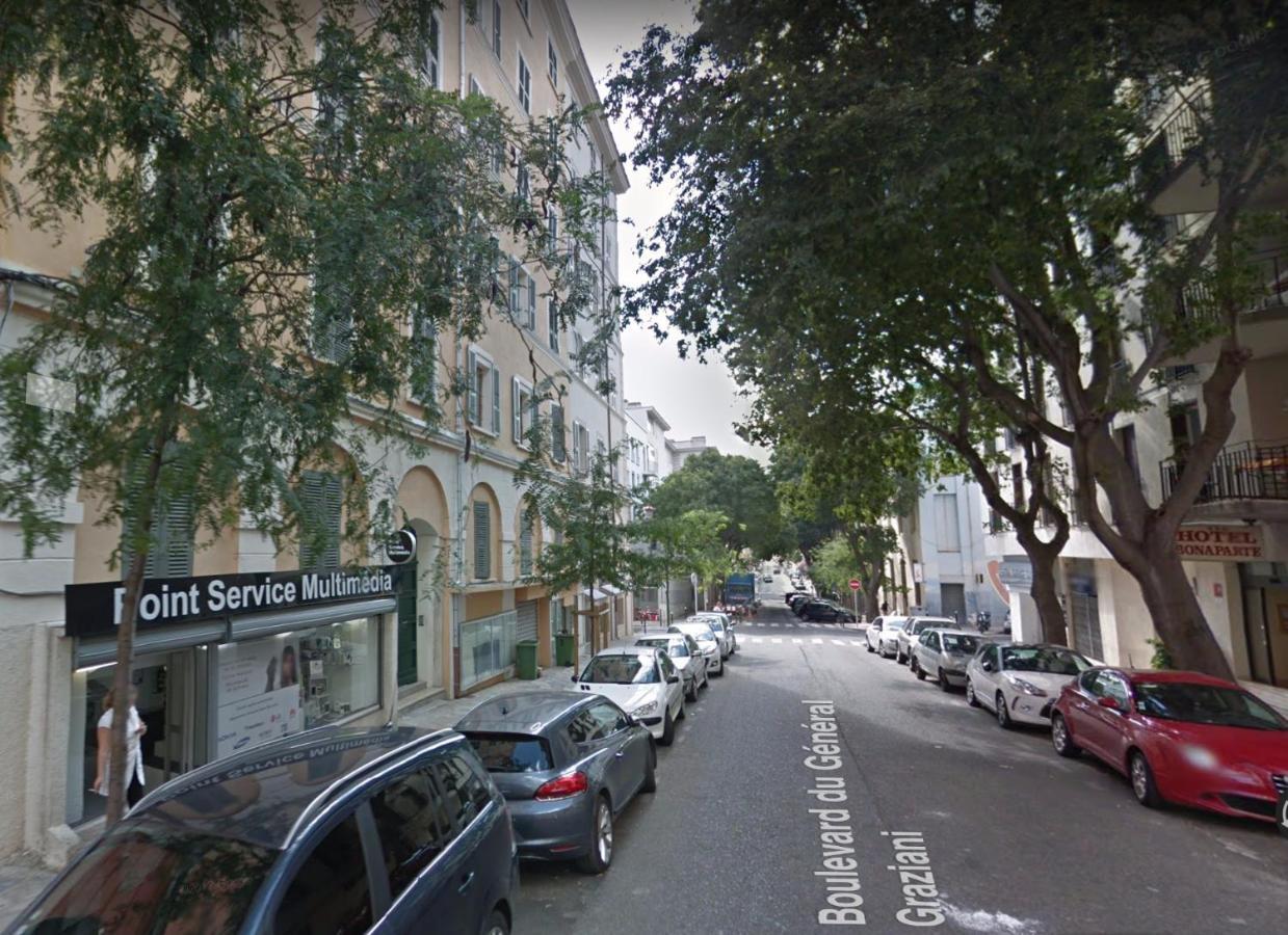 Boulevard Graziani Bastia  Eksteriør bilde